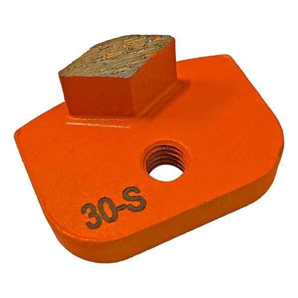 rhino-grind-single-segment-sharktooth-30-40-grit-soft-bond-9-segments-RSMB-30STS-S.jpg Sharktooth | Single Segment | 30/40 Grit | Rhino Grind RSMB-30STS-S - Image 1