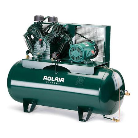 rolair-systems-10HP-two-stage-industrial-electric-stationary-air-compressors-0.jpg Electric Stationary Air Compressors | 10HP | Rolair Systems - Image 1