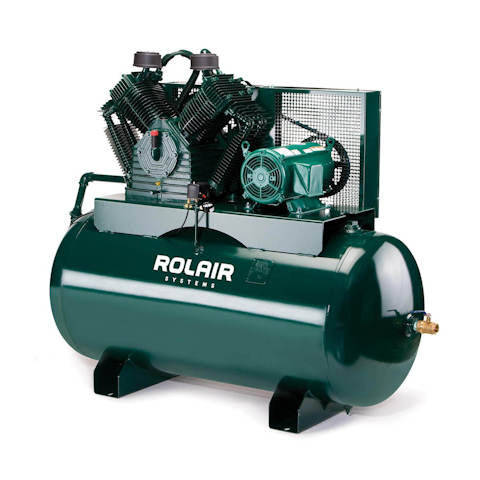 rolair-systems-15-20HP-two-stage-industrial-electric-stationary-air-compressors.jpg Electric Stationary Air Compressors | 15-20HP | Rolair Systems - Image 1