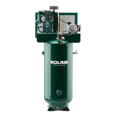 rolair-systems-3HP-two-stage-electric-stationary-air-compressors.jpg Electric Stationary Air Compressors | 3HP | Rolair Systems - Image 1