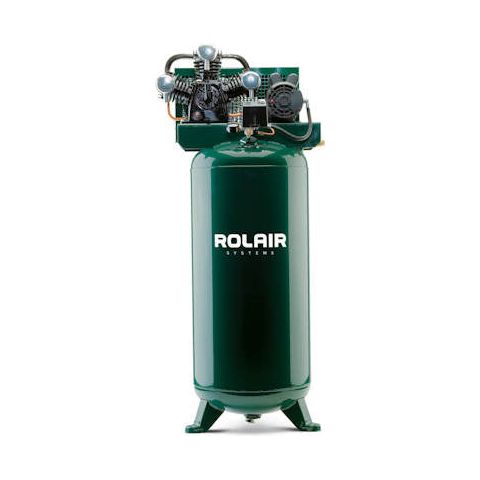 rolair-systems-5HP-light-industrial-electric-stationary-air-compressors.jpg Electric Stationary Air Compressors | 5HP | Rolair Systems - Image 1