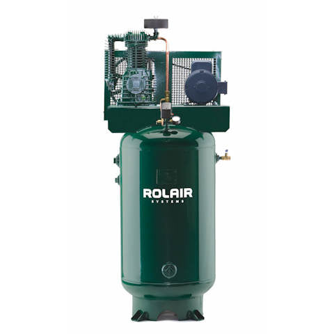 rolair-systems-5HP-two-stage-industrial-electric-stationary-air-compressors.jpg Electric Stationary Air Compressors | 5HP | Rolair Systems - Image 1