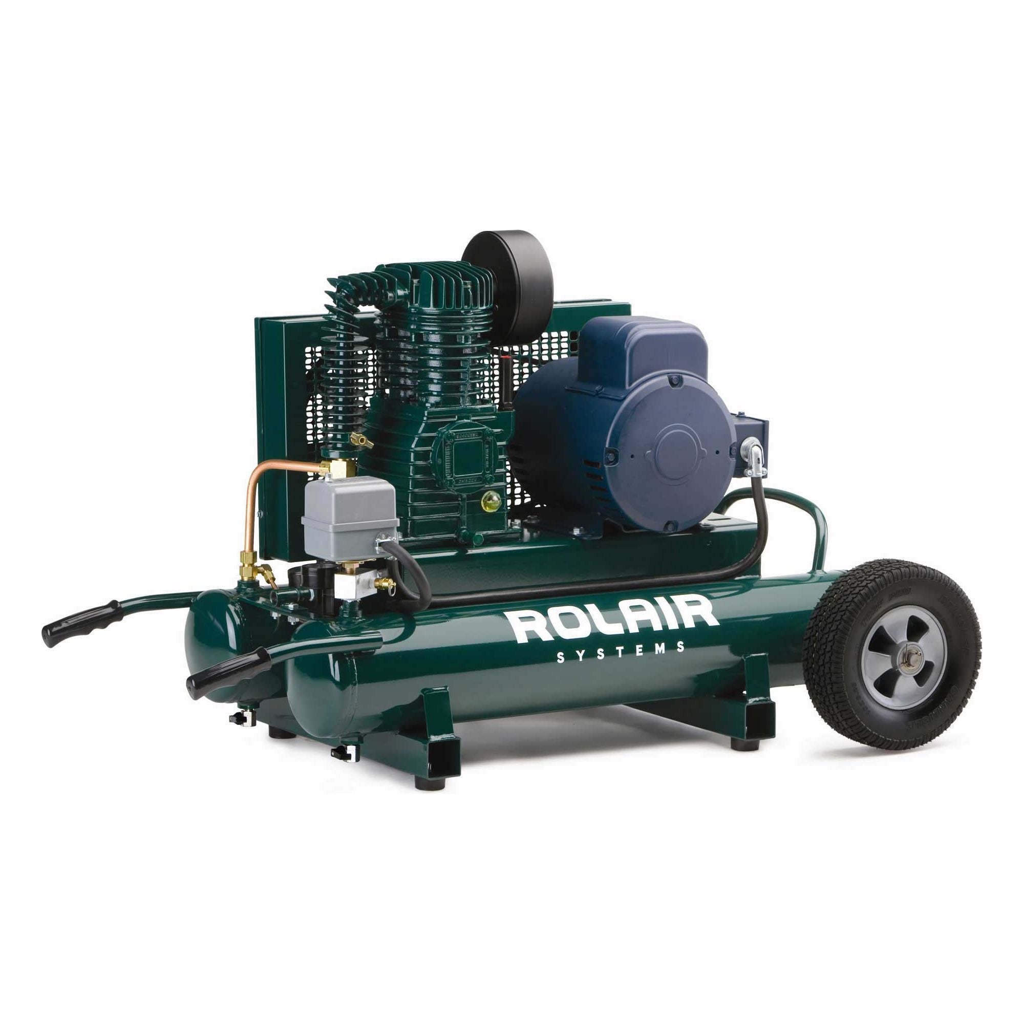 rolair-systems-portable-wheeled-electric-air-compressor-3HP-3095K18.jpg Wheeled Electric Air Compressor | 3HP | Rolair Systems 3095K18 - Image 1