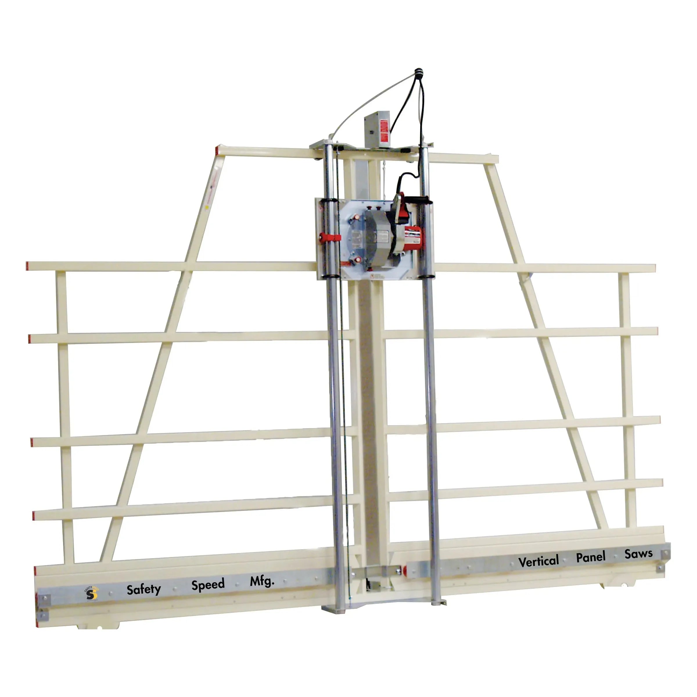 safety-speed-10-frame-panel-saw-with-64-maximum-crosscut-H5120V.jpg Vertical Panel Saw | 10' Frame | 64'' Maximum Crosscut | Safety Speed - Image 1
