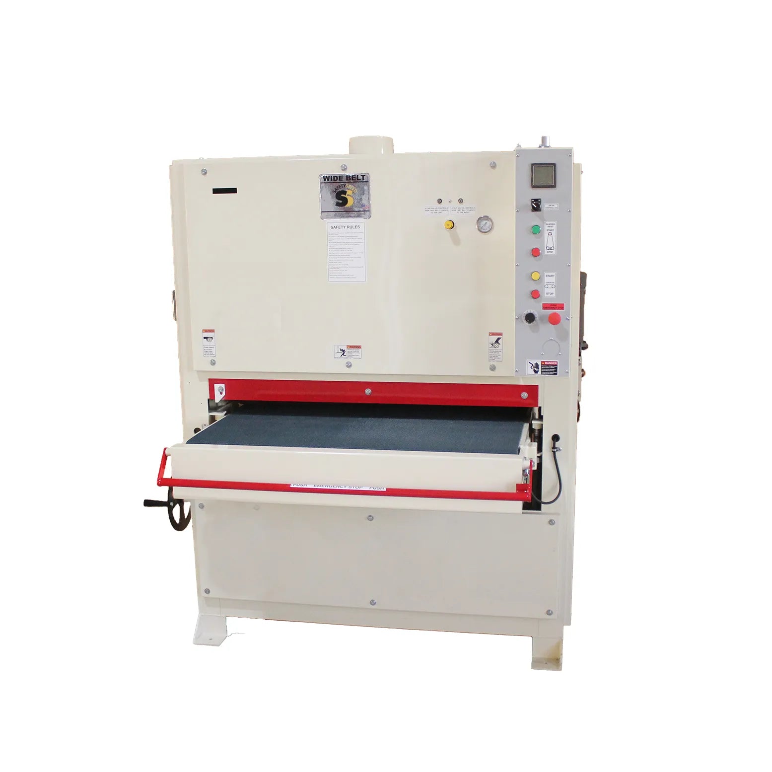 safety-speed-43-wide-belt-sander-437510HP.jpg 43 " Wide Belt Sander | Safety Speed 437510HP - Image 1