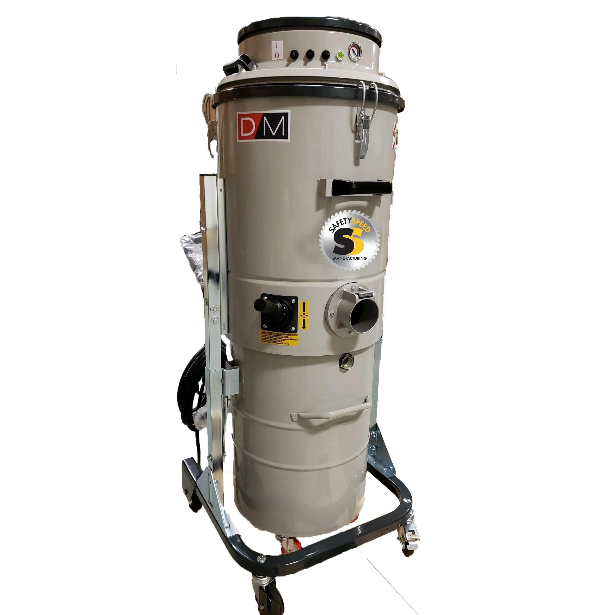 safety-speed-industrial-vacuum-2Hp-120V-with-26-gallon-capacity-SSV201B.jpg Industrial Vacuum | Safety Speed SSV201B - Image 1