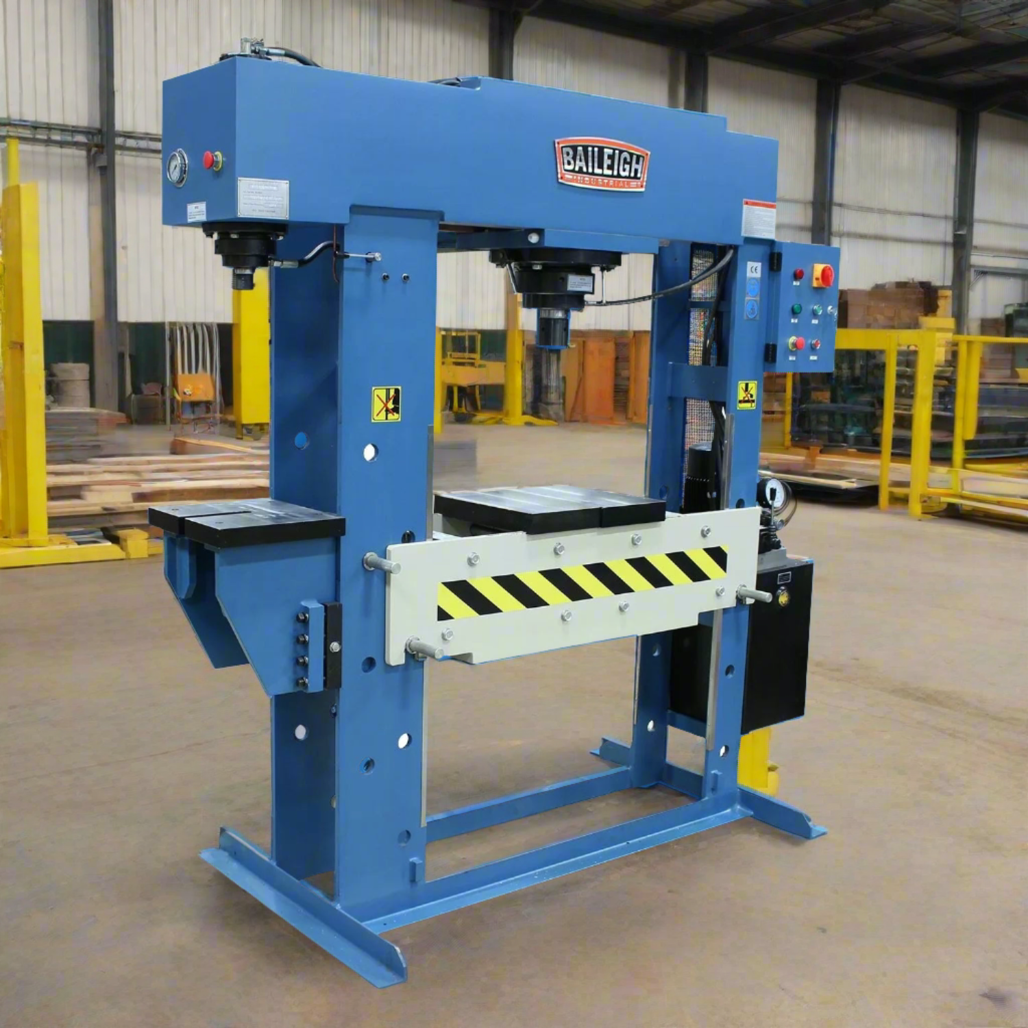 save_as_2024-07-19T06_47_37.358Z.png Hydraulic Press | 60 Ton Cap.| Baileigh Industrial BA9-1019290 - Image 1