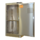 Flammable Liquid Storage Cabinet | 12 Gallon |Stainless Steel | Self-Latch | Securall - Image 2
