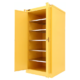 Flammable Liquid Storage Cabinet | 120 Gallon | 2 Door | Self-Latch | Securall - Image 2