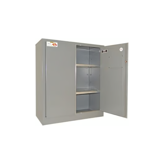 securall-15-cubic-feet-industrial-storage-cabinet_-self-latch-standard-door-SS142.png Industrial Storage Cabinet | 15 Cubic Feet | 2 Shelves | 2 Doors |Self-Latch | Securall - Image 1