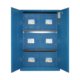 Acid & Corrosive Storage Cabinet | 2 Doors | Self Latch | Securall - Image 2