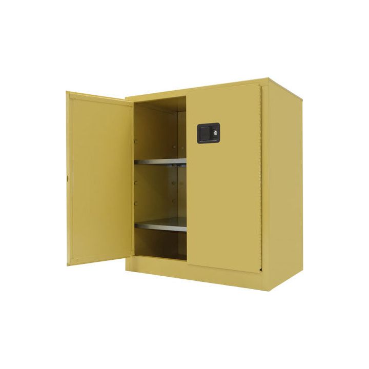 securall-21-cubic-feet-industrial-storage-cabinet_-self-latch-standard-door-SS242.jpg Industrial Storage Cabinet | 21 Cubic Feet | 2 Shelves | 2 Doors |Self-Latch | Securall - Image 1