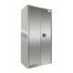 Industrial Storage Cabinet | 23 Cubic Feet | Stainless Steel | Self-Latch | Securall - Image 2