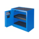 Acid & Corrosive Storage Cabinet | 24 Gallon | 1 Shelves | 2 Door | Self Latch | Securall - Image 2