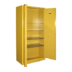 Spill Containment Storage Cabinet | 27 Cubic Feet | Full Size| 2 Manual Doors | Securall - Image 2