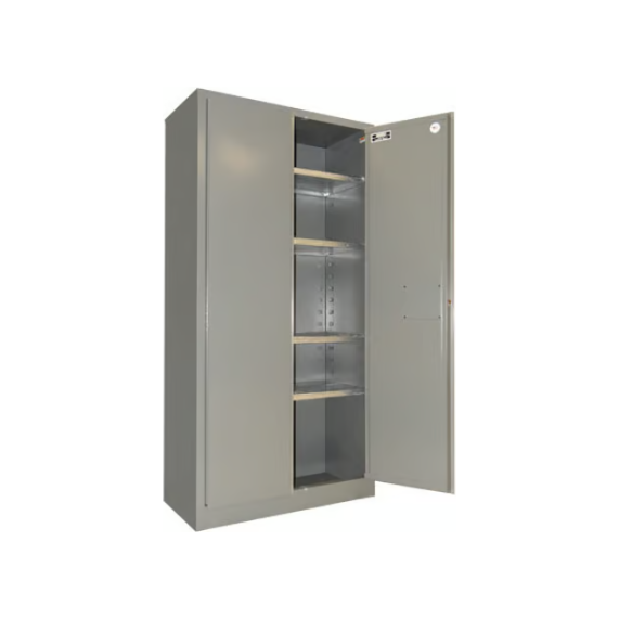 securall-29-cubic-feet-tooling-shop-cabinet-self-latch-standard-door-TC145.png Tooling Storage Cabinet | 29 Cubic Feet |2 Shelves | 2 Doors | Self-Latch | Securall - Image 1