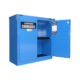 Acid & Corrosive Storage Cabinet | 30 Gallon | 1 Shelves | 2 Doors | Self Latch | Securall - Image 2