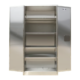 Industrial Storage Cabinet | 32 Cubic Feet | Stainless Steel | Self-Latch | Securall