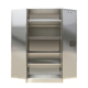 Industrial Storage Cabinet | 38 Cubic Feet |Stainless Steel | Self-Latch | Securall