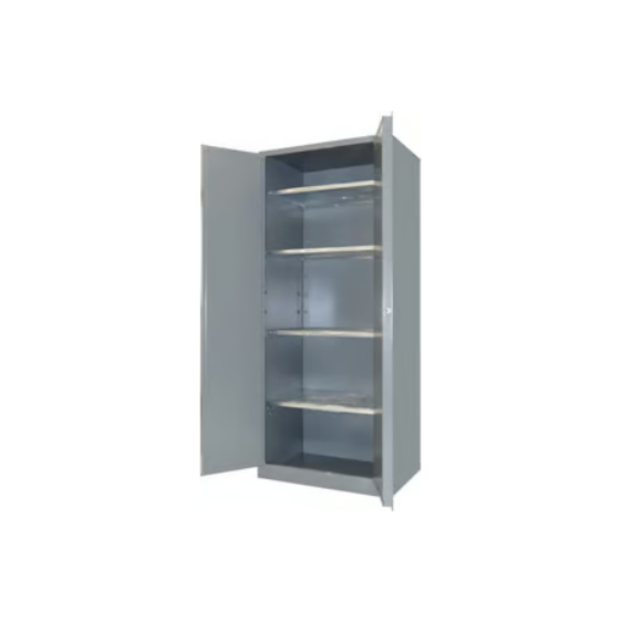 securall-42-cubic-feet-industrial-storage-cabinet_-self-latch-standard-door-SS284.png Industrial Storage Cabinet | 42 Cubic Feet | 4 Shelves | 2 Doors | Self-Latch | Securall - Image 1