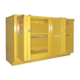 Flammable Liquid Storage Cabinet | 44 Gallon | 4 Door | Self-Latch | Securall - Image 2