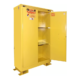 Flammable Liquid Storage Cabinet | 45 Gallon | Safe T Door | Self Close | Self-Latch | Securall - Image 3