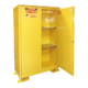 Flammable Liquid Storage Cabinet | 45 Gallon | 2 Door | Self-Latch | Securall - Image 3