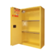 Hazardous Waste Storage Cabinet | 45 Gallon | 2 Shelves | 2 Doors | Self Latch | Securall - Image 3