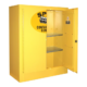 Spill Containment Storage Cabinet | 6 Cubic Feet | 1 Manual Door | Securall - Image 2