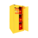 Hazardous Waste Storage Cabinet | 60 Gallon | 2 Shelves | 2 Doors | Self Latch | Securall - Image 2