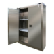Flammable Liquid Storage Cabinet | 60 Gallon | 2 Door | Stainless Steel | Self-Latch | Securall - Image 2