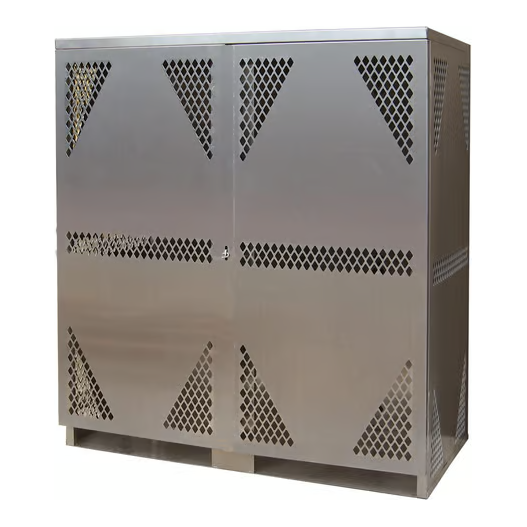 securall-horizonta-16-20-or-33-Lb-cylinders-storage-cabinet-LP6S-aluminum.png LP Cylinder Storage Cabinet | 16/20 or 33 lb | Aluminum | Horizontal | Securall - Image 1