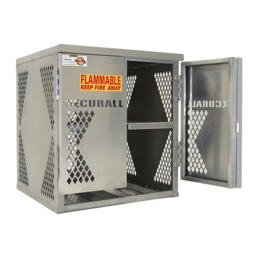securall-horizontal-4-20-or-33-Lb-cylinders-storage-cabinet-LP4S.png LP Cylinder Storage Cabinet | 4/20 or 33 lb | Aluminum | Horizontal | Securall - Image 1