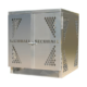 LP Cylinder Storage Cabinet | 4/20 or 33 lb  | Aluminum | Vertical | Securall