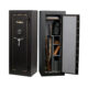 Modular Safe | Titan | Access Code/Key Entry | Black | 9 Gauge Steel | 9 Gun Slots | 12+ Long Gun Capacity | SnapSafe 75010 - Image 4