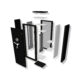 Modular Safe | Titan | Access Code/Key Entry | Black | 9 Gauge Steel | 9 Gun Slots | 12+ Long Gun Capacity | SnapSafe 75010 - Image 3