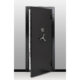 Vault Door | 32'' In-Swing | Black | 12 Gauge Steel | Access Code/Key Entry | SnapSafe 75416 - Image 3