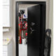Vault Door | 32'' In-Swing | Black | 12 Gauge Steel | Access Code/Key Entry | SnapSafe 75416 - Image 6