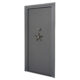 Vault Door | Premium Dark Gray | 81" High | 12 Gauge Steel | SnapSafe 75421