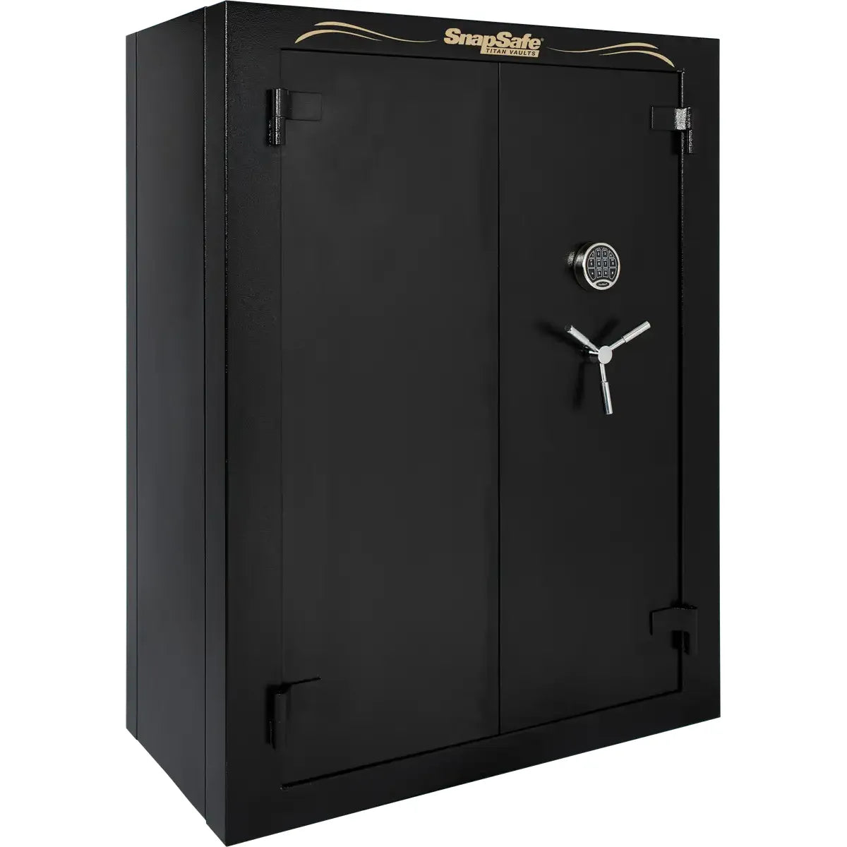 snapSafe-vault-double-door-XXL-access-code-key-entry-9-gauge-steel-holds-56-long-guns-fireproof-75013-99.jpg Vault Double Door | 9 Gauge Steel | Holds 56+ Long Guns | XXL | SnapSafe 75013 - Image 1