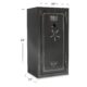 Sports Afield Haven Series 36 - Gun Safe SECSA5930HX - Image 12