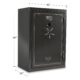 Sports Afield Haven Series 48 - Gun Safe SECSA5942HX - Image 12
