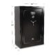 Sports Afield Preserve Series Fire-rated 40 - Gun Safe SECSA5940P - Image 7