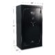 Sports Afield Preserve Series Fire-rated 60 - Gun Safe SECSA7240P - Image 7