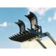 72'' Demolition Grade Skid-Steer Root Grapple Bucket | Star Industries 170DG-72 - Image 4