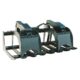 72'' Demolition Grade Skid-Steer Root Grapple Bucket | Star Industries 170DG-72 - Image 2