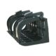 72'' Demolition Grade Skid-Steer Root Grapple Bucket | Star Industries 170DG-72 - Image 3