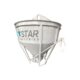 Concrete Hopper with Side Chute | 1.96cy | Star Industries 1530