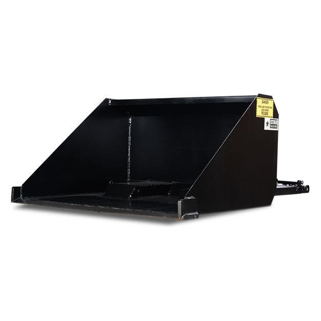 star-industries-45-manual-self-dump-bucket-0.25-cyd-1440SD-1.jpg 45'' Manual Self-Dump Bucket | 0.25 cyd | Star Industries 1440SD - Image 1