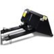45'' Manual Self-Dump Bucket |  0.25 cyd | Star Industries 1440SD - Image 2